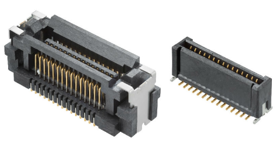 Molex的0.40毫米SlimStack B8系列板对板连接器能完美用于移动设备 